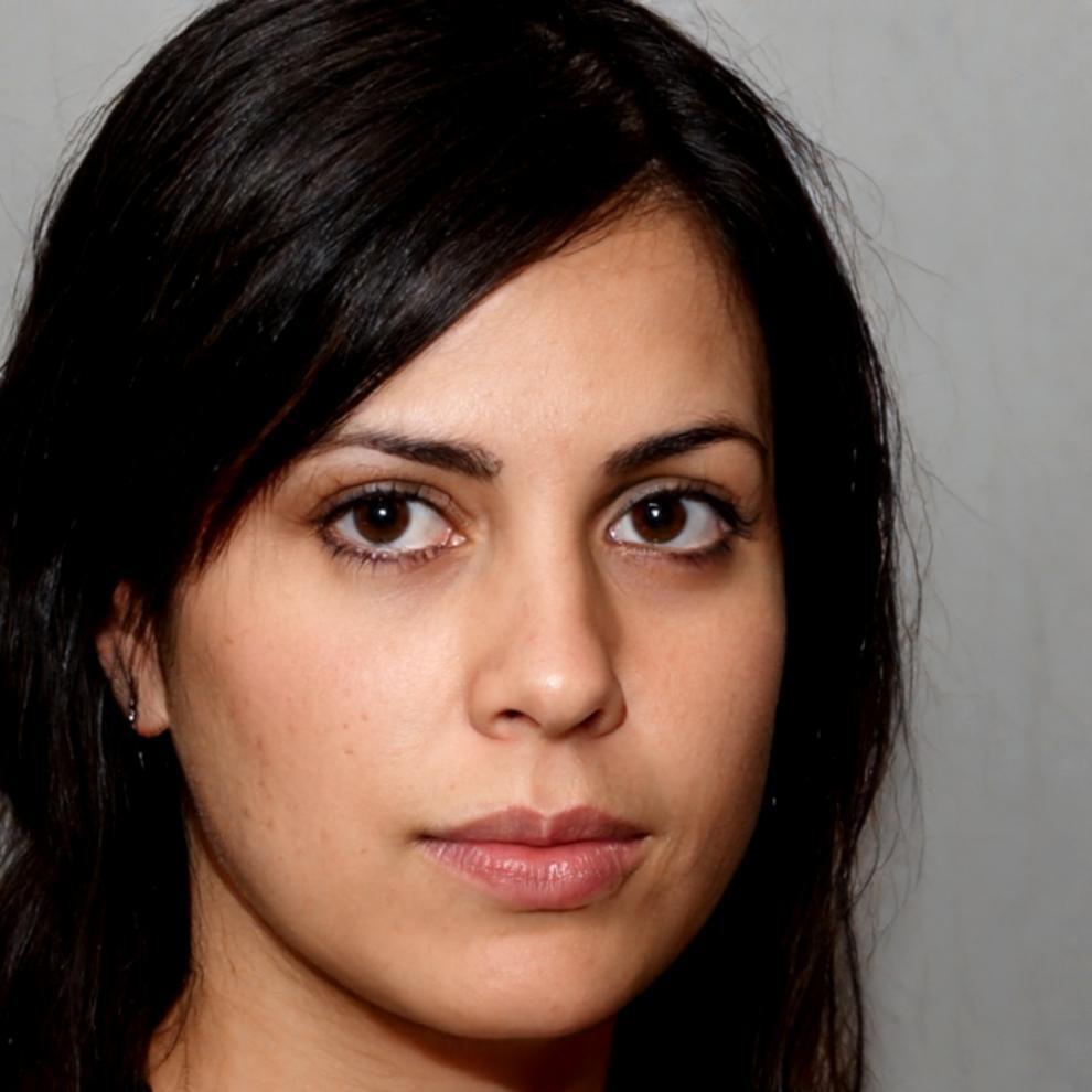 Reyhan Mustafayeva, lead floral design instructor and certification program director